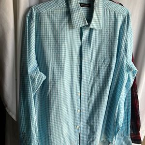 Men’s button up shirt